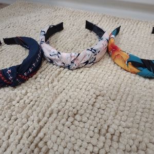 Set of 3 boho headbands